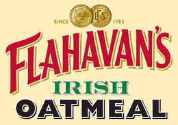 FLAHAVAN'S IRISH OATMEAL SINCE 1785 logo
