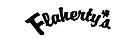 FLAHERTY'S logo