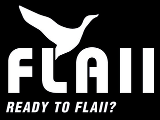 FLAII READY TO FLAII? logo