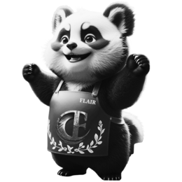 FLAIR CF logo