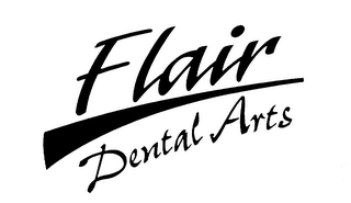 FLAIR DENTAL ARTS logo