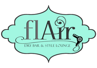 FLAIR DRY BAR & STYLE LOUNGE logo
