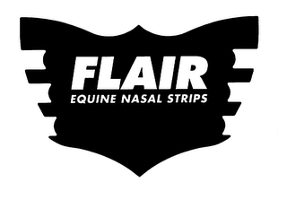 FLAIR EQUINE NASAL STRIPS logo