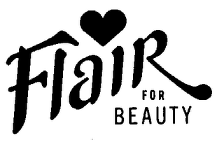 FLAIR FOR BEAUTY logo