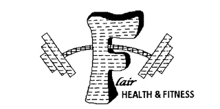 FLAIR HEALTH & FITNESS logo