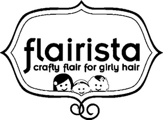 FLAIRISTA CRAFTY FLAIR FOR GIRLY HAIR logo