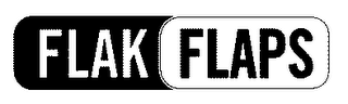 FLAK FLAPS logo