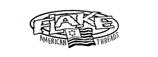 FLAKE AMERICAN THREADS logo