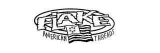 FLAKE AMERICAN THREADS logo