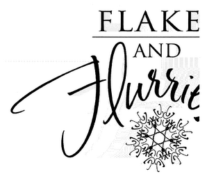 FLAKES AND FLURRIES logo