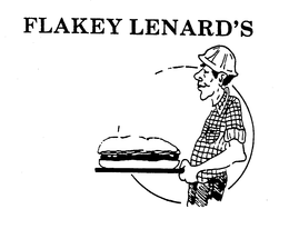 FLAKEY LENARD'S logo