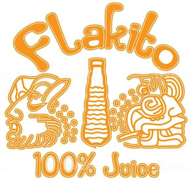 FLAKITO 100% JUICE logo