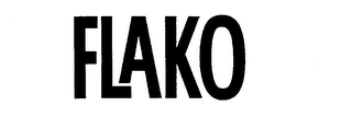 FLAKO logo