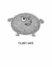 FLAKY JAKE logo