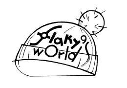 FLAKY'S WORLD logo