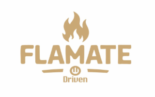 FLAMATE DRIVEN logo