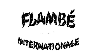 FLAMBE INTERNATIONALE logo