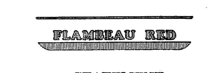 FLAMBEAU RED logo