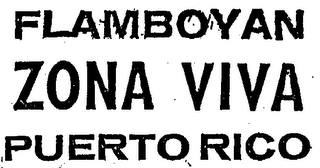 FLAMBOYAN ZONA VIVA PUERTO RICO logo