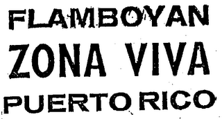FLAMBOYAN ZONA VIVA PUERTORICO logo
