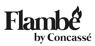 FLAMBÉ BY CONCASSÉ logo