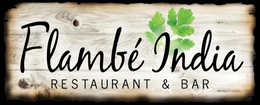 FLAMBÉ INDIA RESTAURANT & BAR logo