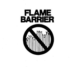 FLAME BARRIER logo