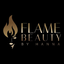 FLAME BEAUTY BY HANNA logo
