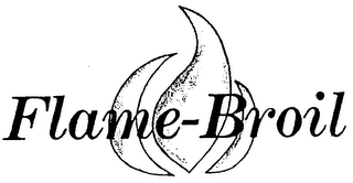 FLAME-BROIL logo