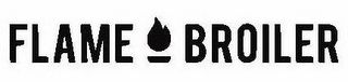FLAME BROILER logo