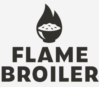 FLAME BROILER logo