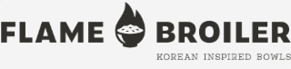 FLAME BROILER KOREAN INSPIRED BOWLS logo