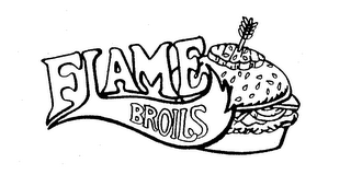 FLAME BROILS logo