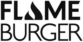 FLAME BURGER logo