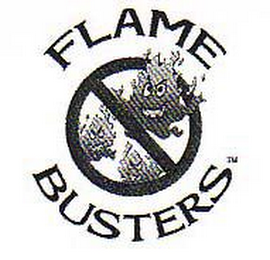 FLAME BUSTERS logo
