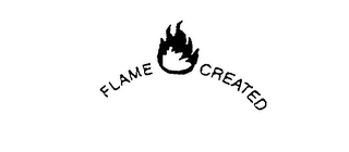FLAME CREATED logo