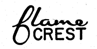 FLAME CREST logo