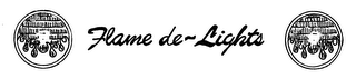 FLAME DE-LIGHTS logo