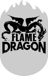 FLAME DRAGON logo