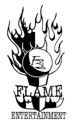 FLAME ENTERTAINMENT logo