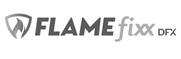 FLAME FIXX DFX logo