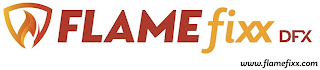 FLAME FIXX DFX WWW.FLAMEFIXX.COM logo