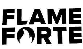 FLAME FORTE logo