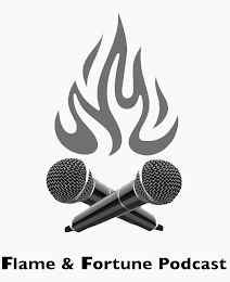 FLAME & FORTUNE PODCAST logo