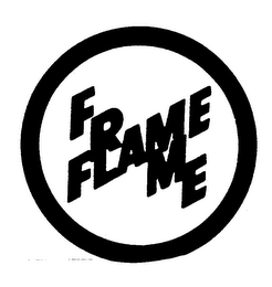 FLAME FRAME logo