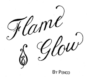 FLAME GLOW BY PENCO logo