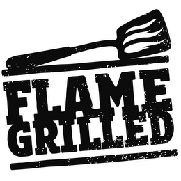 FLAME GRILLED logo
