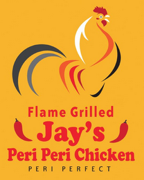 FLAME GRILLED JAY'S PERI PERI CHICKEN PERI PERFECT logo