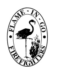 FLAME-IN-GO FIREFIGHTERS logo