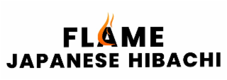 FLAME JAPANESE HIBACHI logo